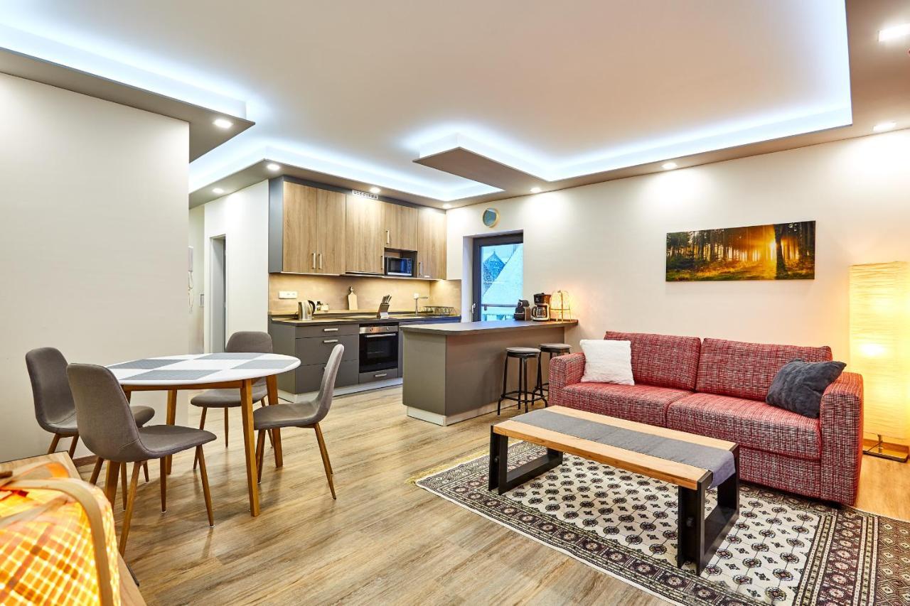 Scandic Apartments Boží Dar Buitenkant foto