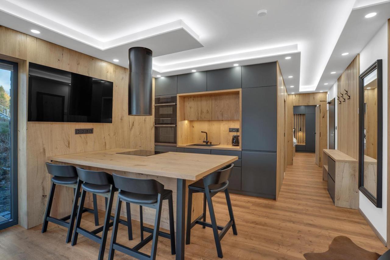 Scandic Apartments Boží Dar Buitenkant foto