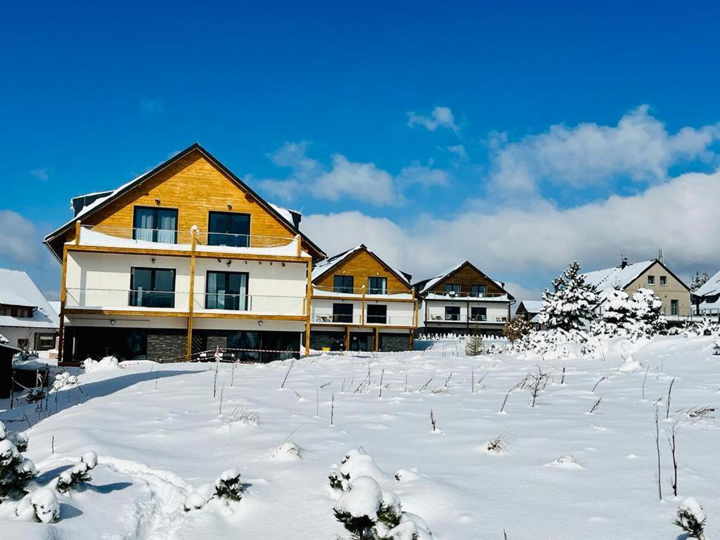 Scandic Apartments Boží Dar Buitenkant foto