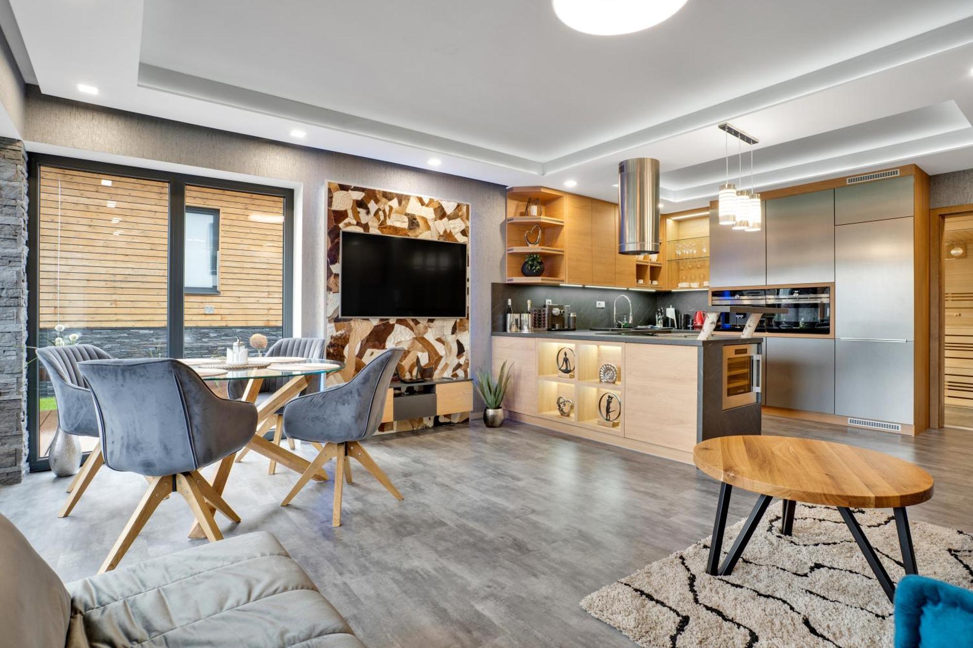 Scandic Apartments Boží Dar Buitenkant foto