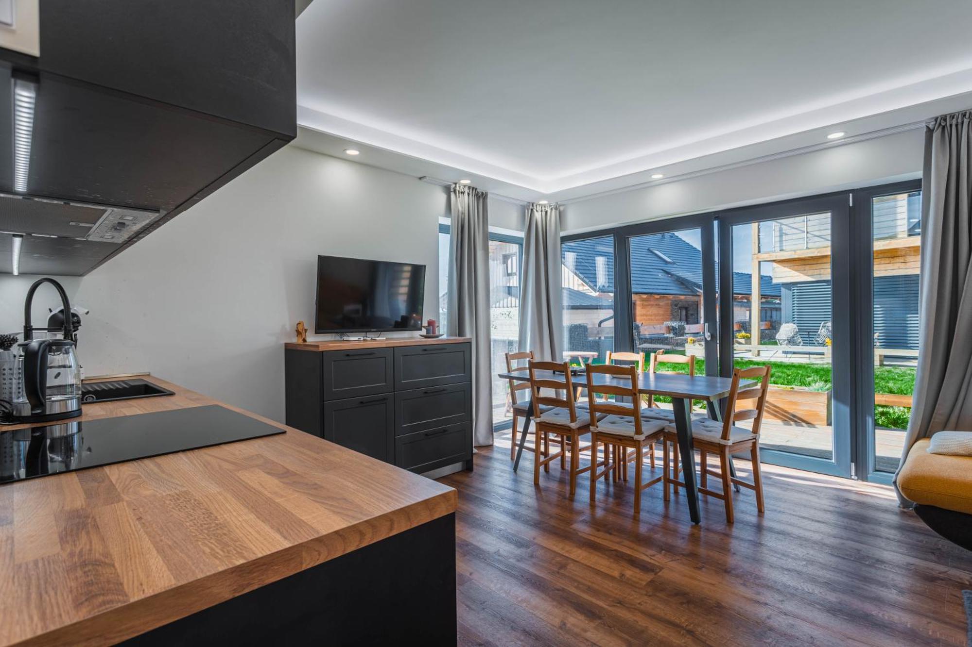 Scandic Apartments Boží Dar Buitenkant foto