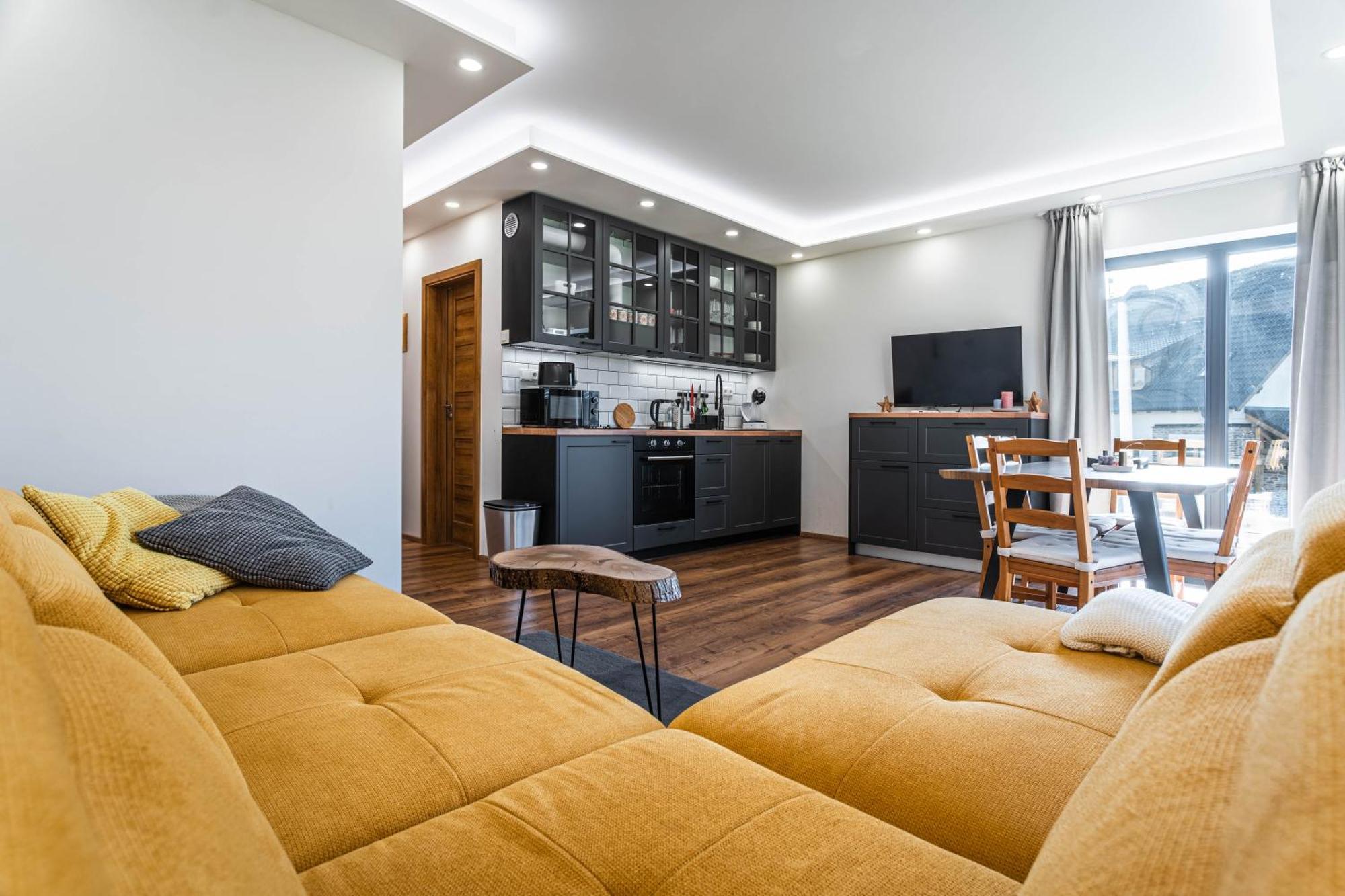 Scandic Apartments Boží Dar Buitenkant foto